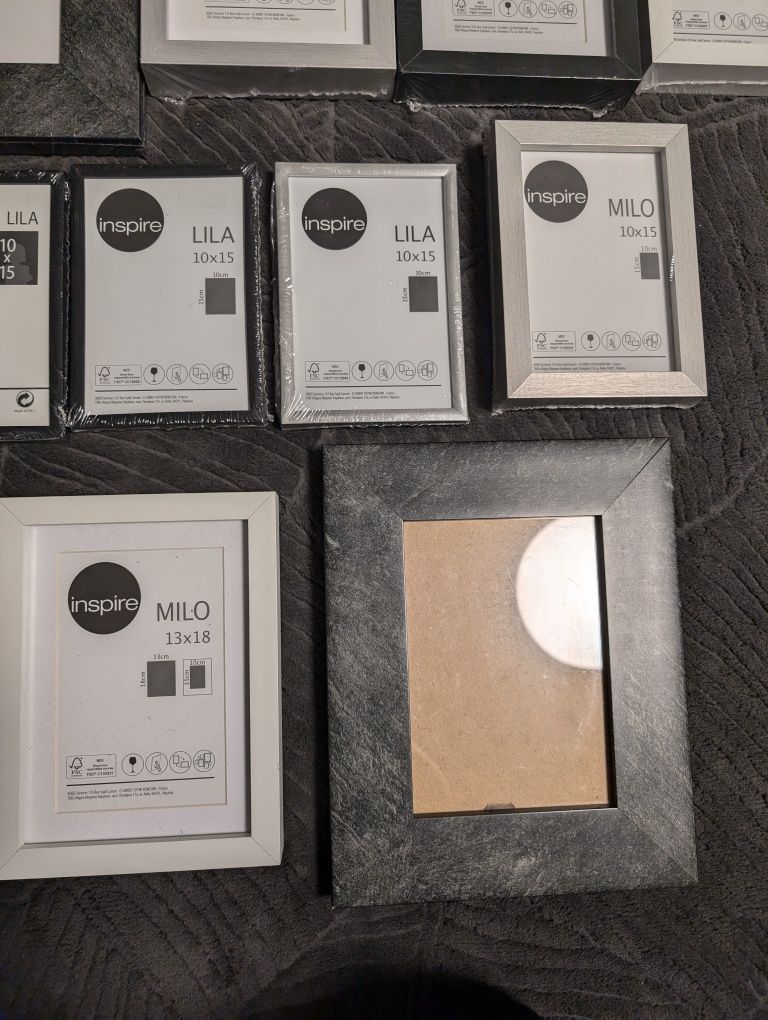 Ramki Leroy Merlin nowe Milo