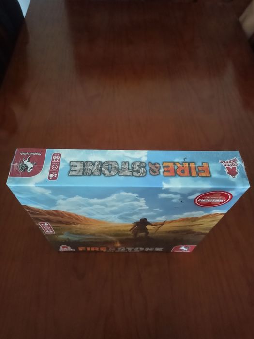 Fire & Stone jogo de tabuleiro NOVO SELADO