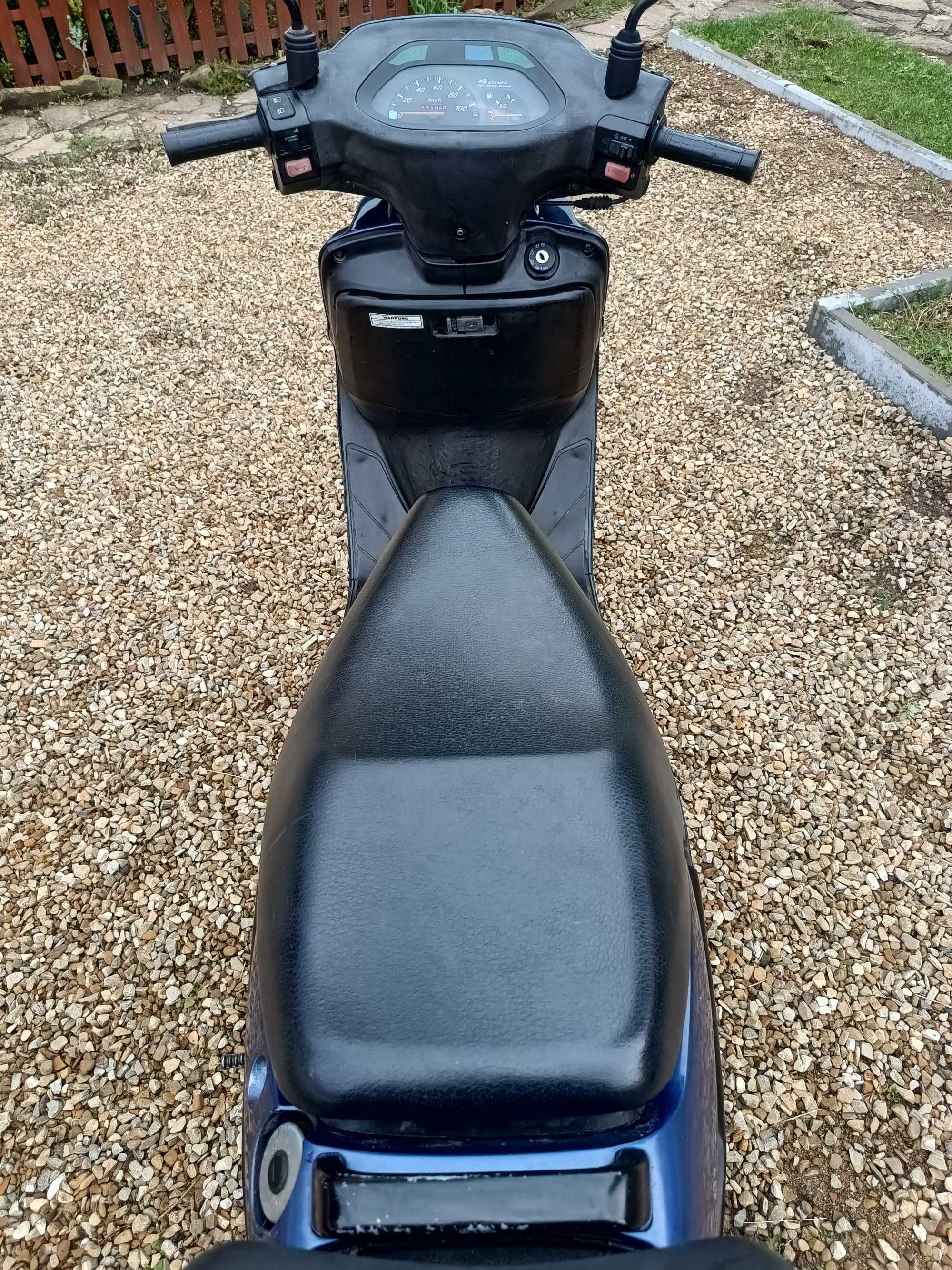 Yamaha Cygnus Flame 125 T