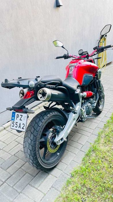 Yamaha MT03 660 ccm 2009 r.