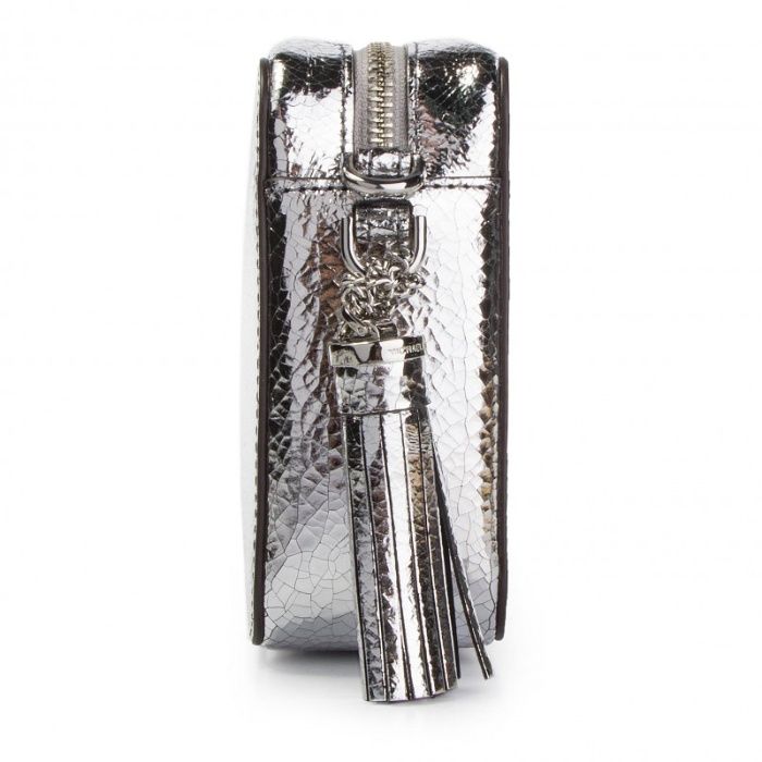 Torebka Listonoszka MICHAEL KORS Silver