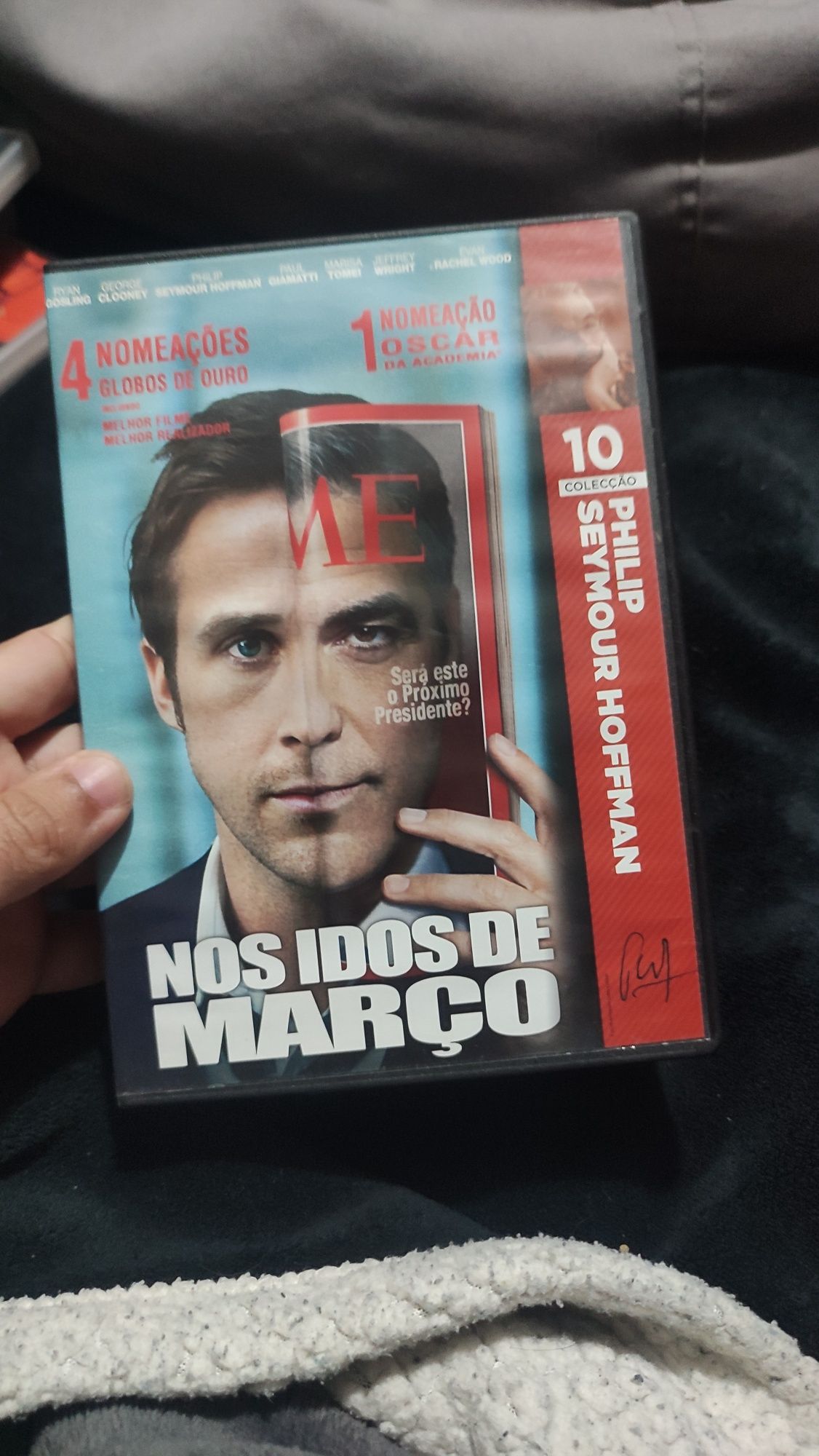 DVD "Nos Idos de Março"