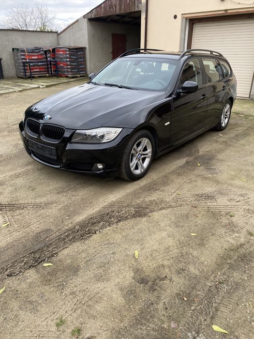 Bmw 3 E91 Lift 318i Super stan Automat bezwypadkowy Leszno