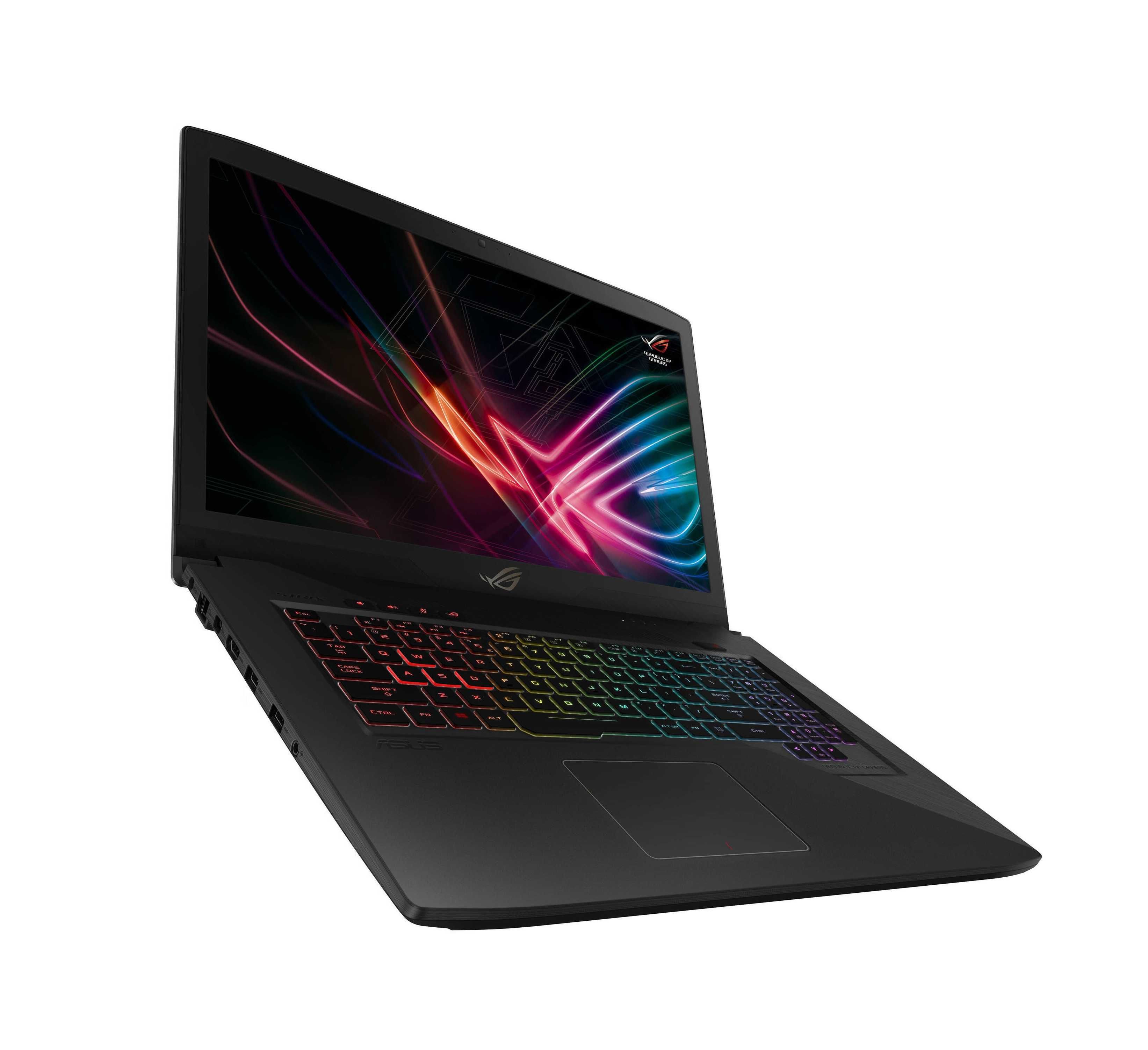 Asus ROG Strix GL703VD 17"120Hz/i7-7700HQ/16GB/256SSD+1Tb/GTX 1050 4Gb
