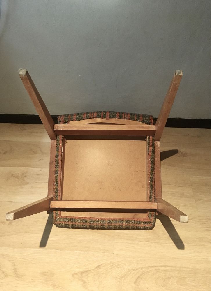 Krzesło Kłodzko PRL