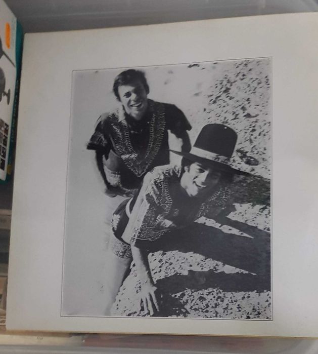 Disco vinil "O melhor do Duo Ouro Negro"