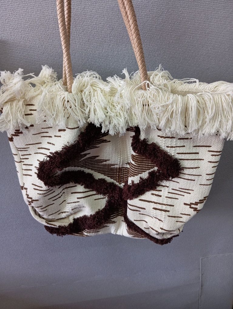 Torebka damska shopper