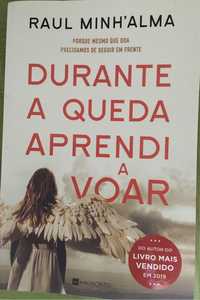 Livro Durante a queda aprendi a voar