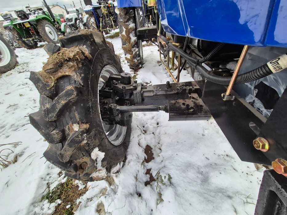 Трактор Форте 244 ЛЮКС 4х4 доставка на дом