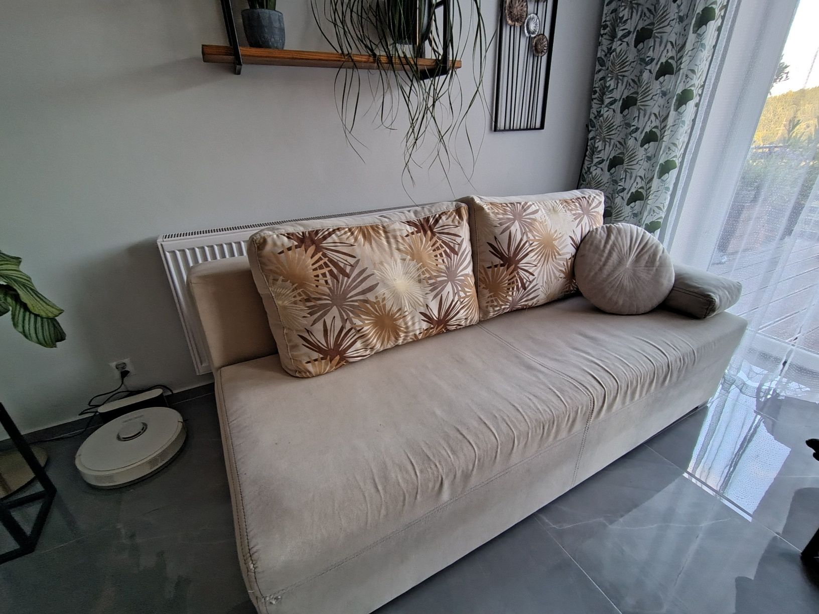 Sofa, kanapa z funkcją spania 180 cm