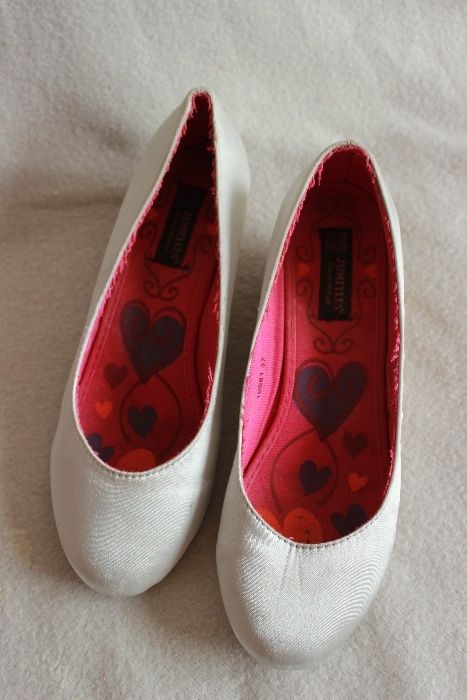 Eleganckie buty na mały obcas PRACA/POPRAWINY/WESELE