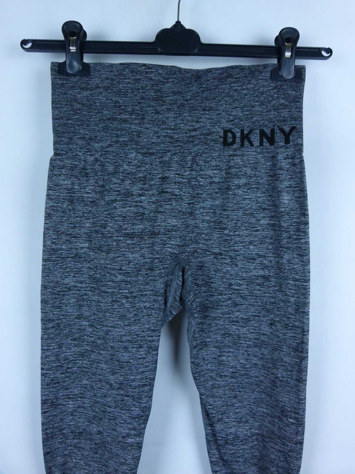 DKNY Sport legginsy 3/4 melanż / S