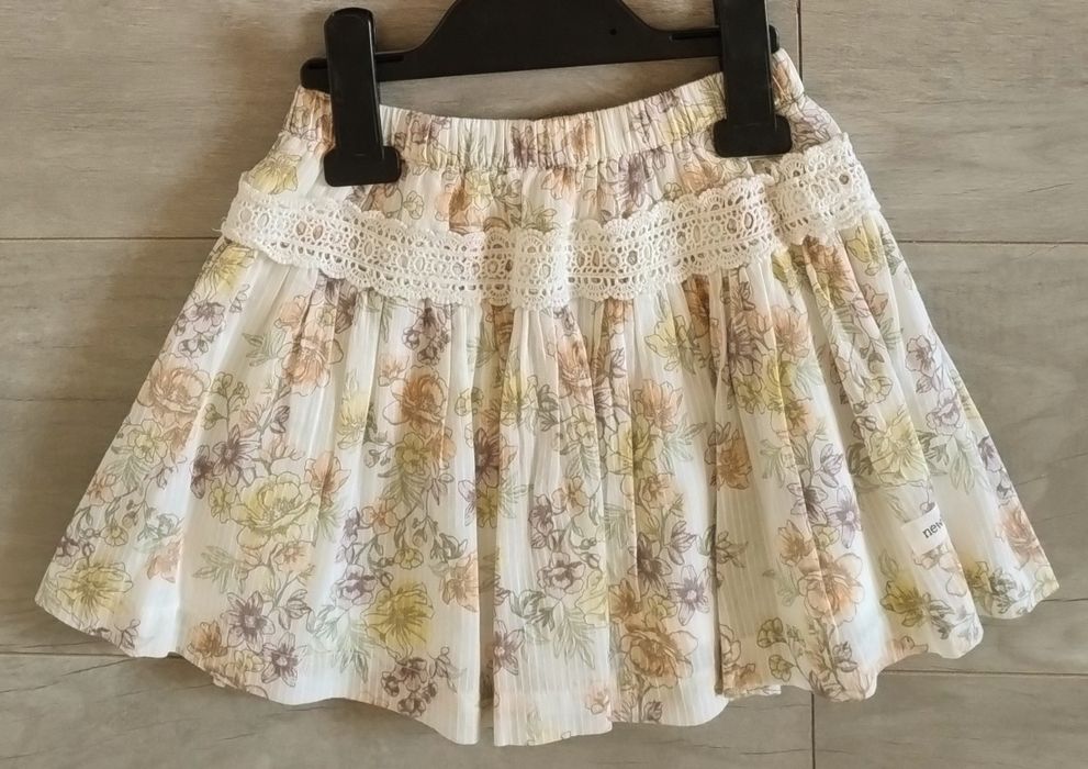 Spódniczka newbie 98/104 spódnica KappAhl 110