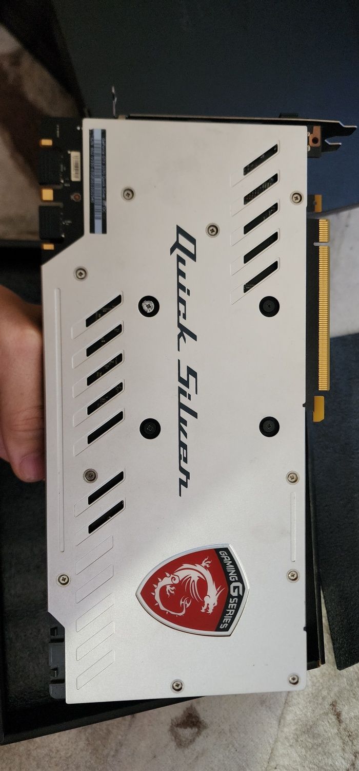 Видеокарта MSI GeForce GTX 1070 Quick Silver 8GB GDDR5
