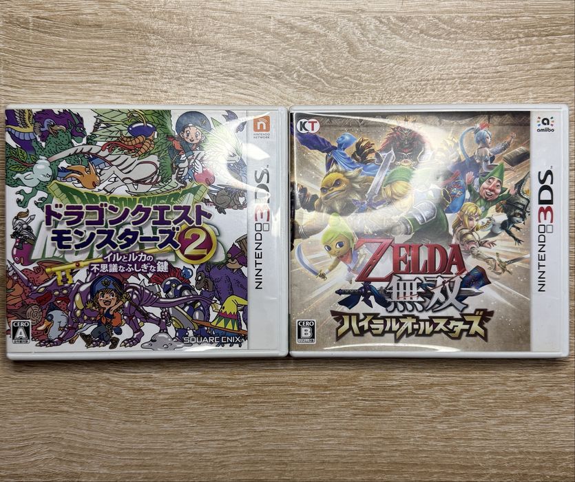 Ігра ігри игра игры картридж для Nintendo 3ds 2ds Zelda Hyrule Dragon