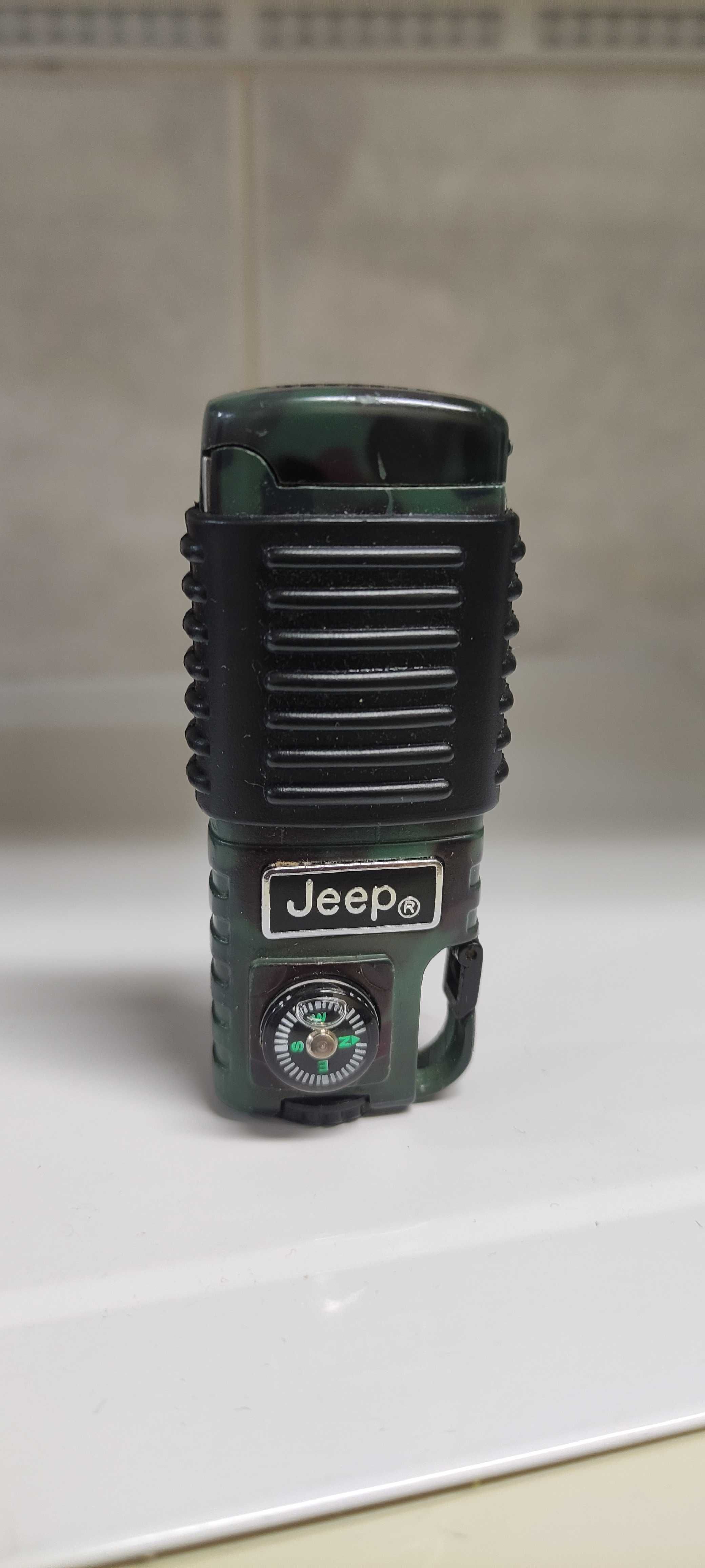 Isqueiro JEEP Exército com Bússola