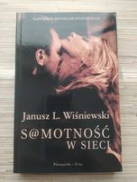 Książka "Samotność w sieci" Janusz L. Wiśniewski