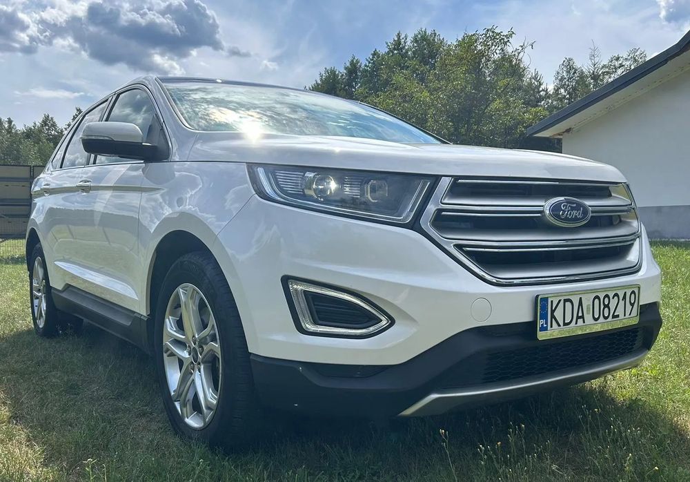Ford Edge Titanium 4x4 Panorama Super Stan Pełny Serwis Clear Title Polecam