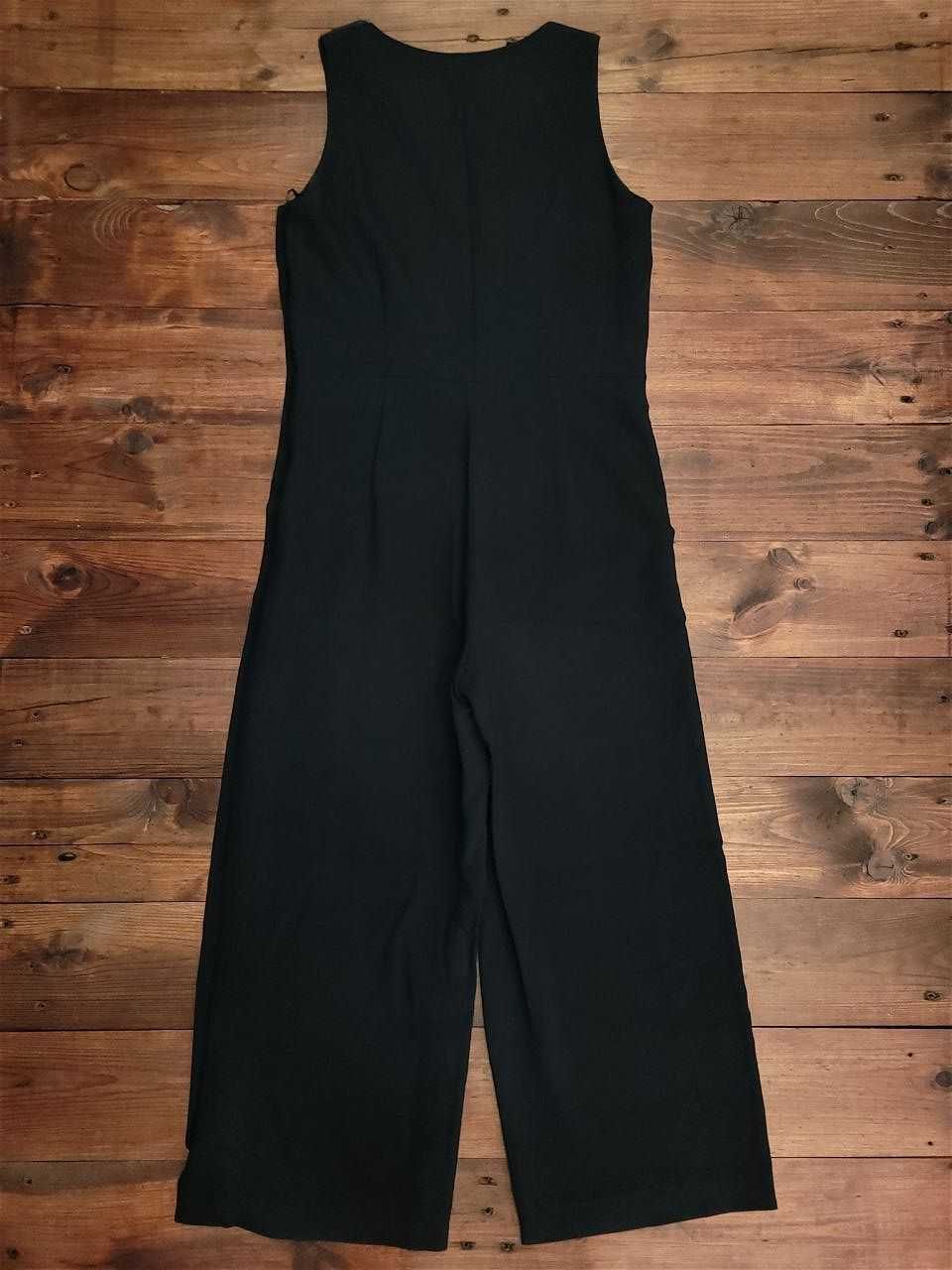 Женский брючный комбинезон Massimo Dutti Blue Jumpsuit Оригинал