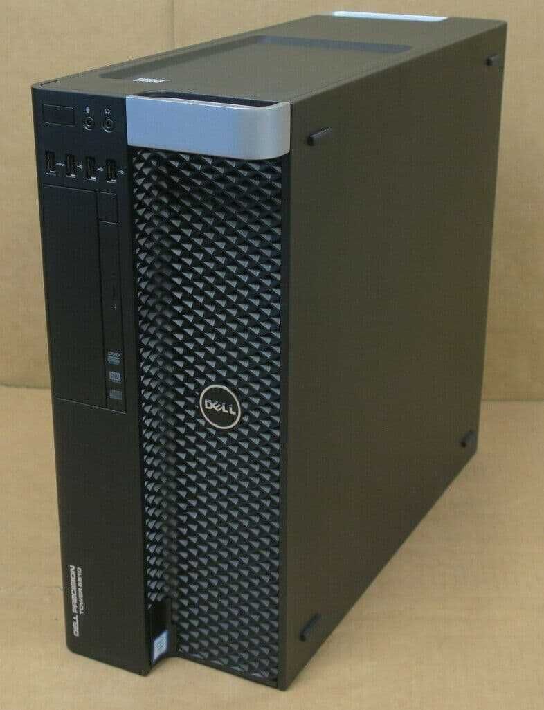 Dell Precision Tower 5810 Xeon E5-2698 v3 16/32