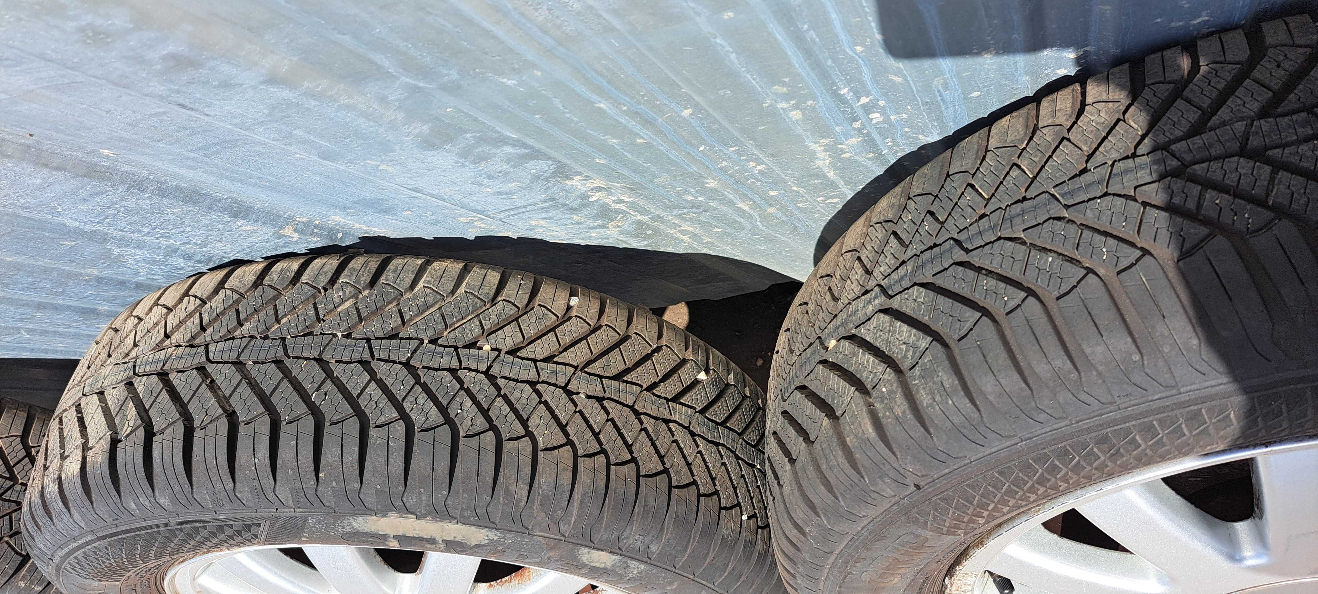 Felgi aluminiowe koła opony wielosezon Audi A3 8L 5X100 15 kpl