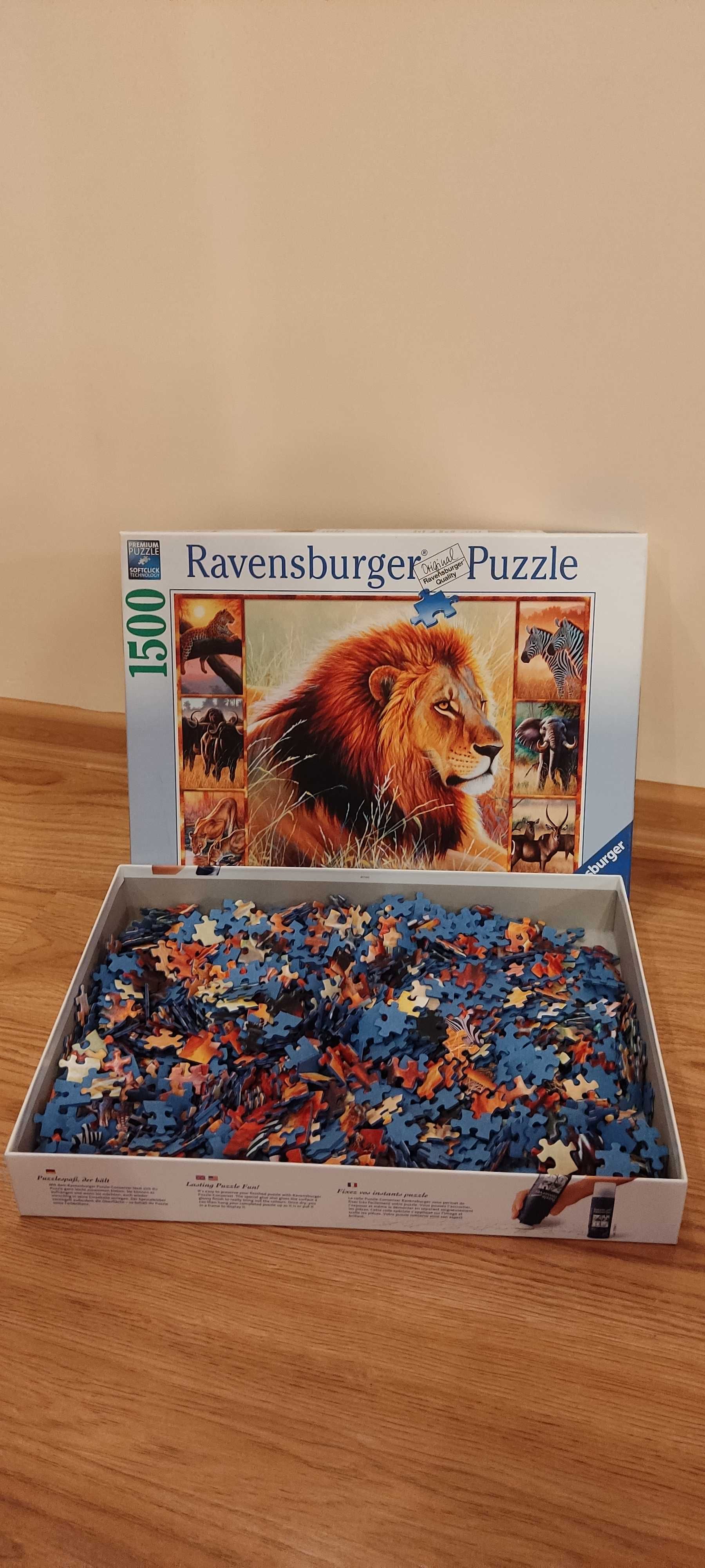 Puzzle 1500 sztuk