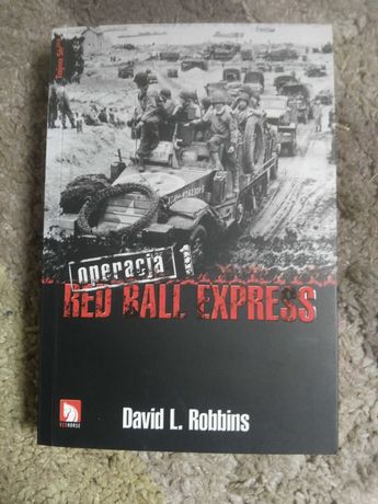 Operacja Red Ball Express (okładka miękka)