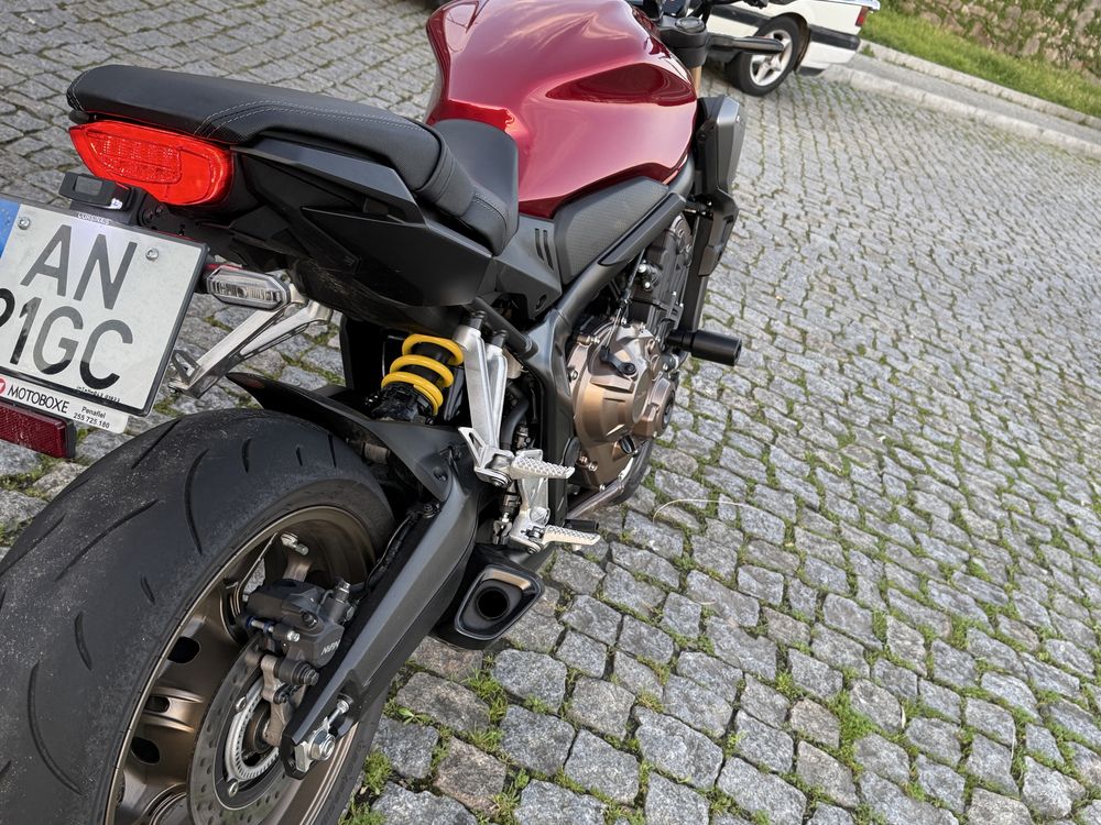 Honda Cb650r 35kw