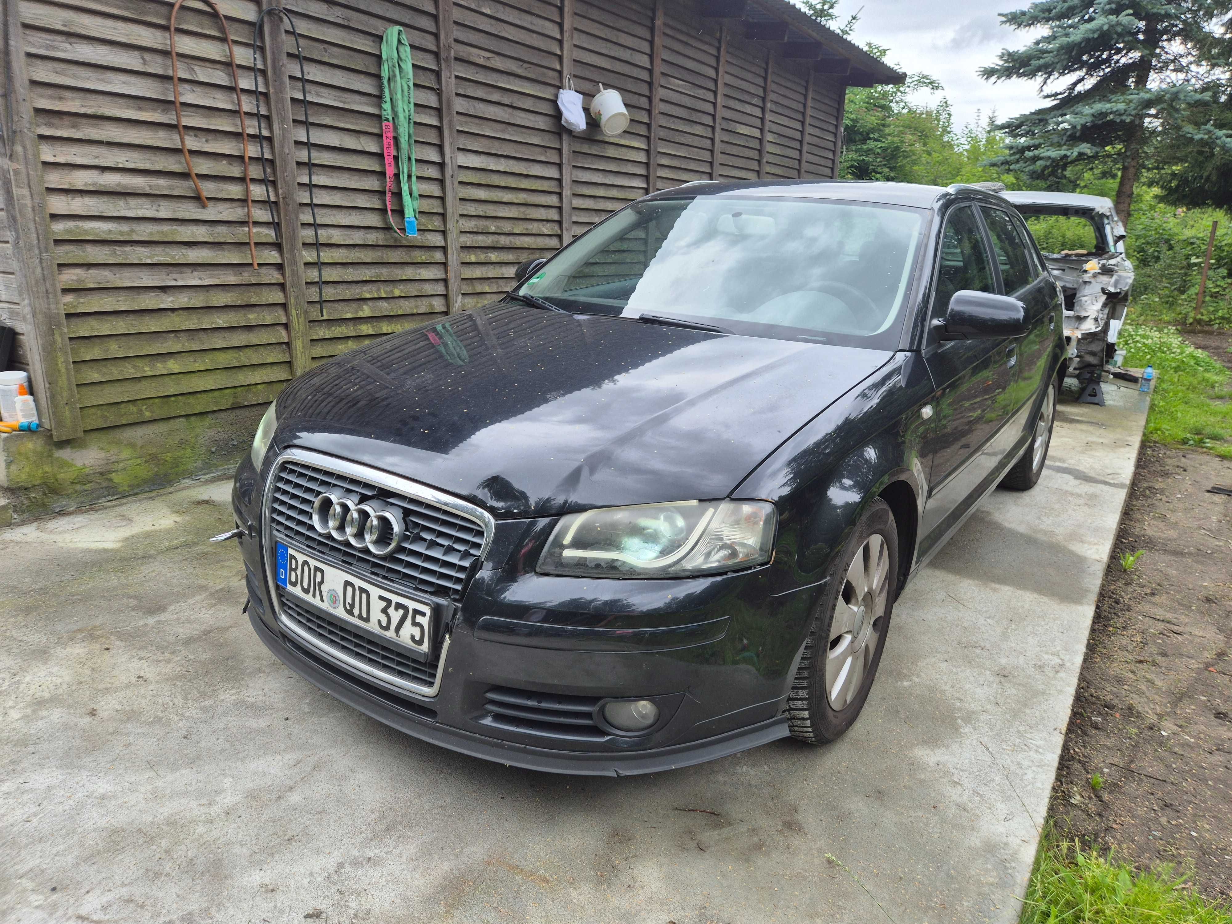 DAWCA na części Audi A3 8P 2.0 TDI automat