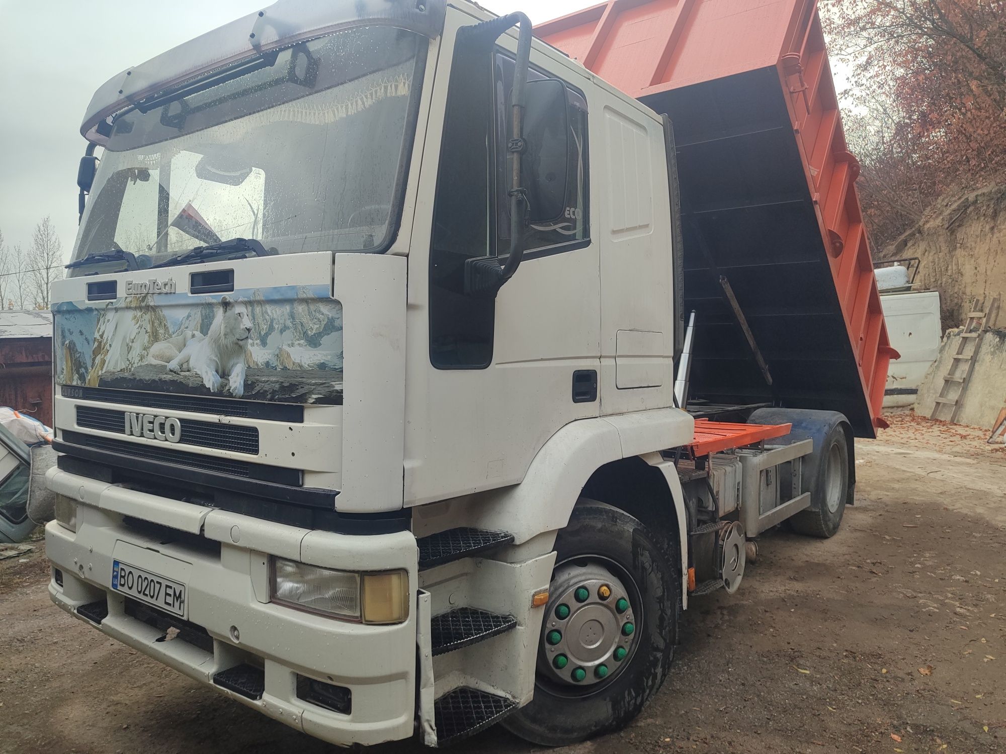 Продаю самоскид  івеко євротех Iveco EuroTech