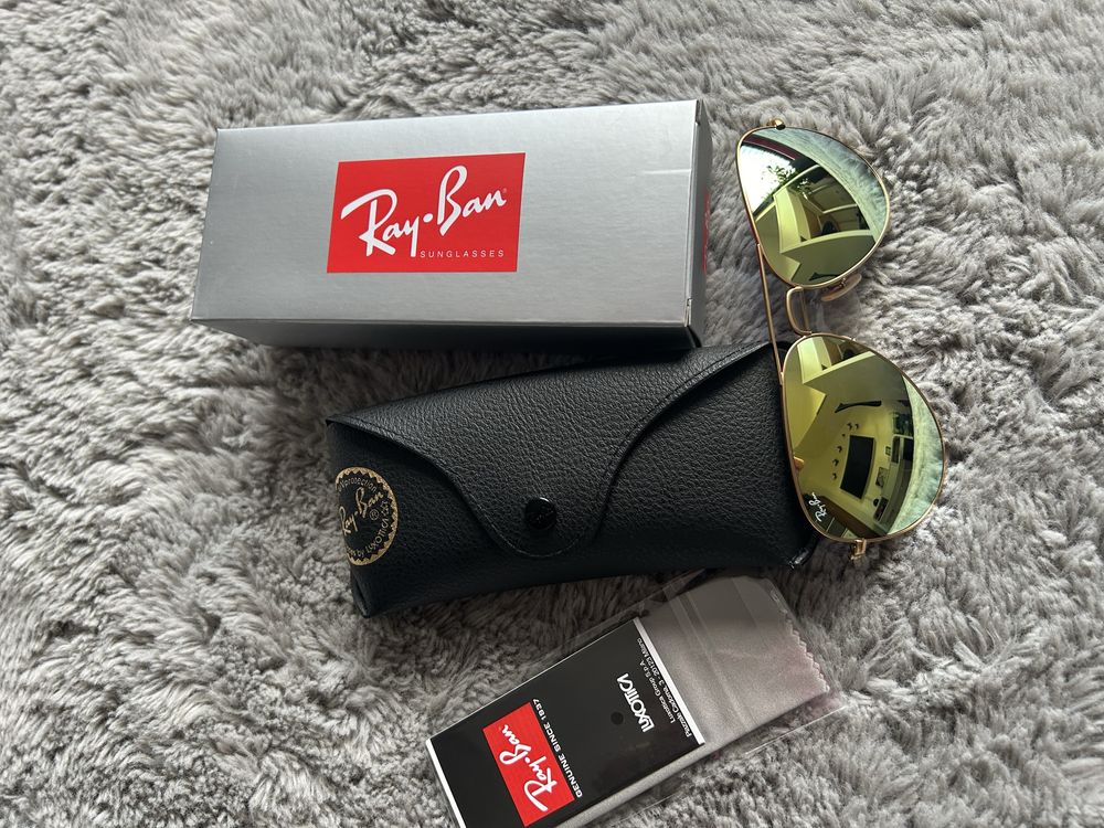 Okulary przeciwsłoneczne Ray-Ban model Aviator