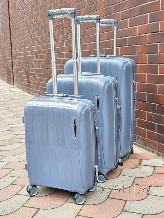 ДЕШЕВО поліпропилен MADISON 51103 Франція валізи чемоданы ручна поклаж