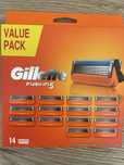Gillette Fusion 5 wklady 14 sztuk
