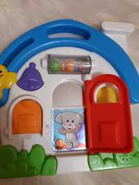 Fisher Price Wesoły domek.zabawka interaktywna