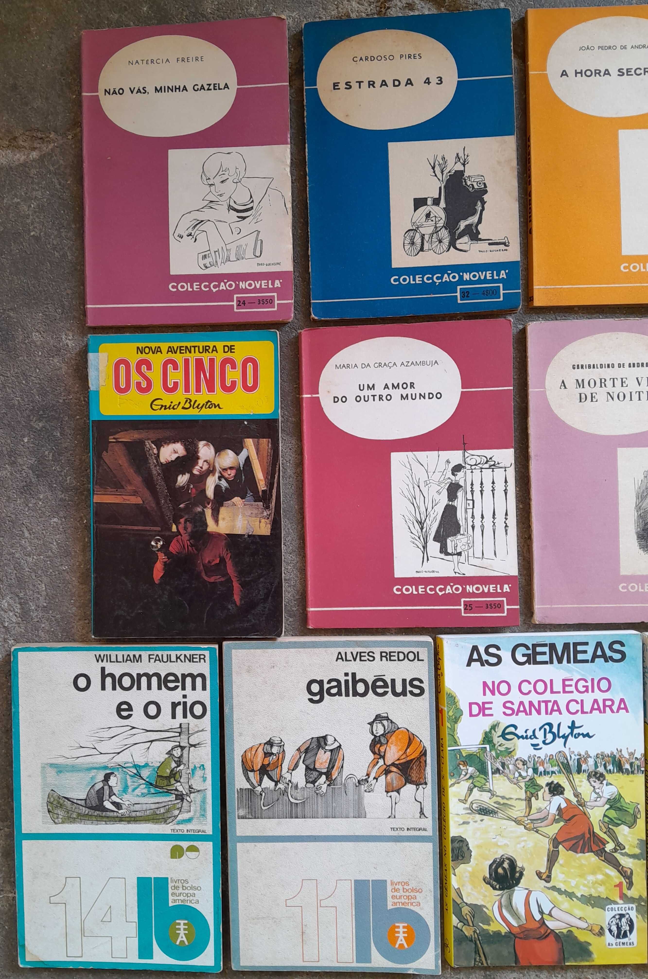 Livros  diversos