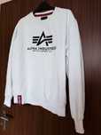 Alpha Industries męska bluza bez kaptura size S