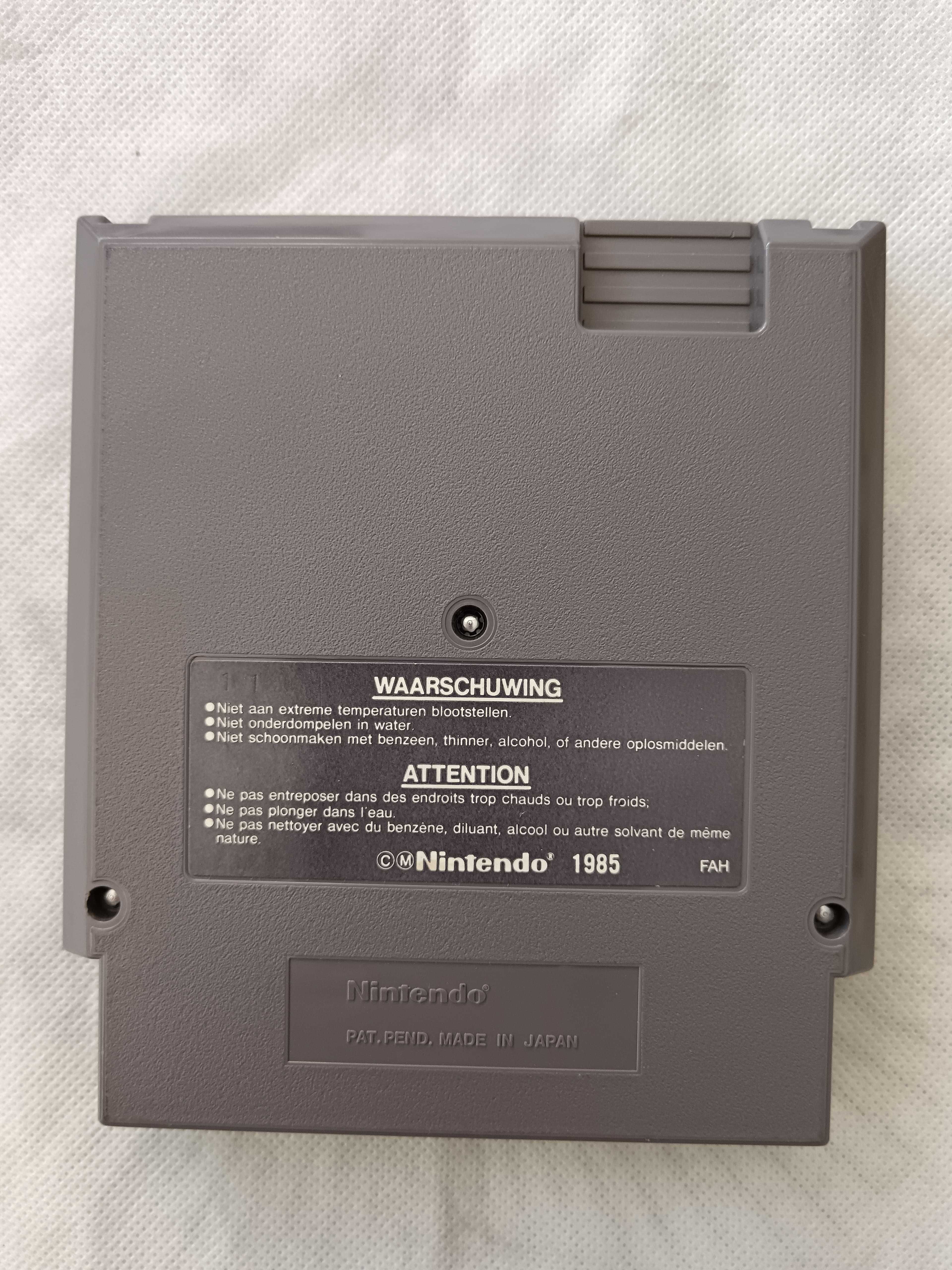 Teenage Mutant Hero Turtles [NES, 1990] Loose With Nintendo Cover