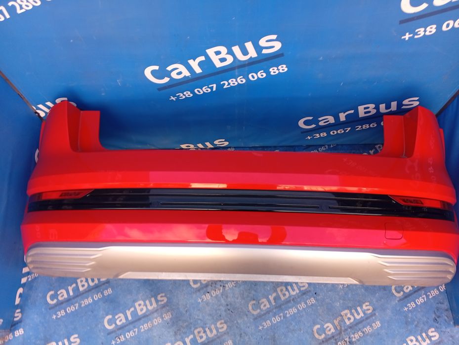 Бампер задній E tron Ауді Е трон Разборка Задний Розборка