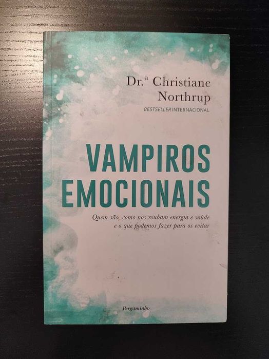 (Env. Incluído) Vampiros Emocionais de Christiane Northrup
