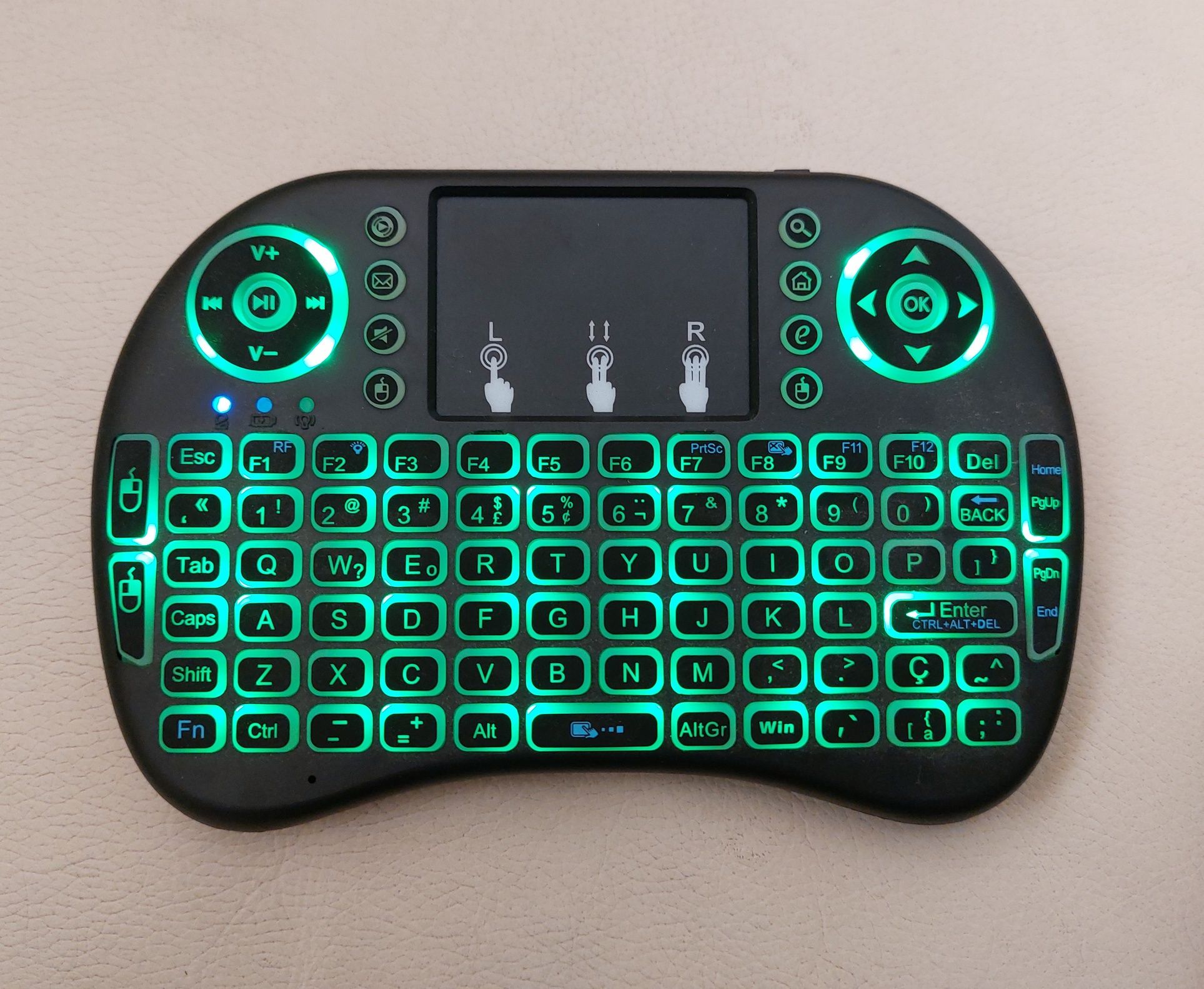 Mini teclado wifi