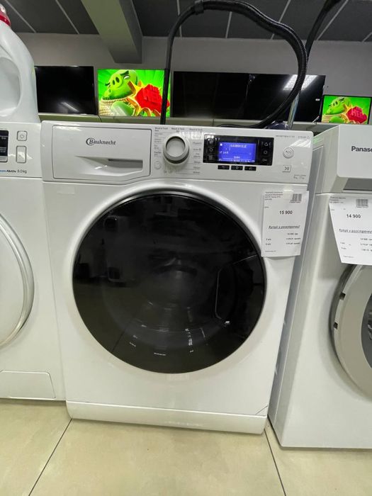 Прально-сушильна машина Baucknecht б/в; СТАН НОВОЇ; ГАРАНТІЯ 1 РІК