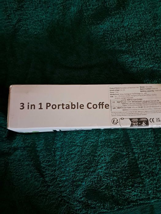 Máquina de Café portátil 3 em 1