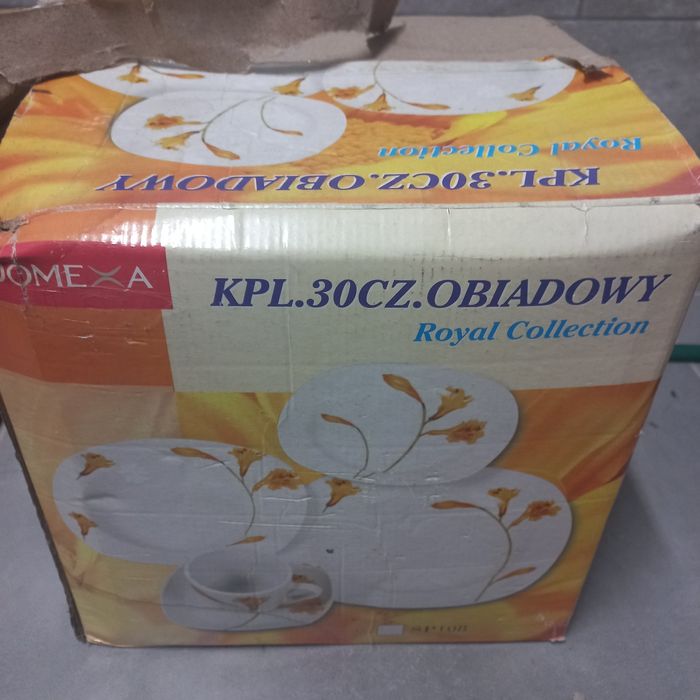 Komplet obiadowy 30 części