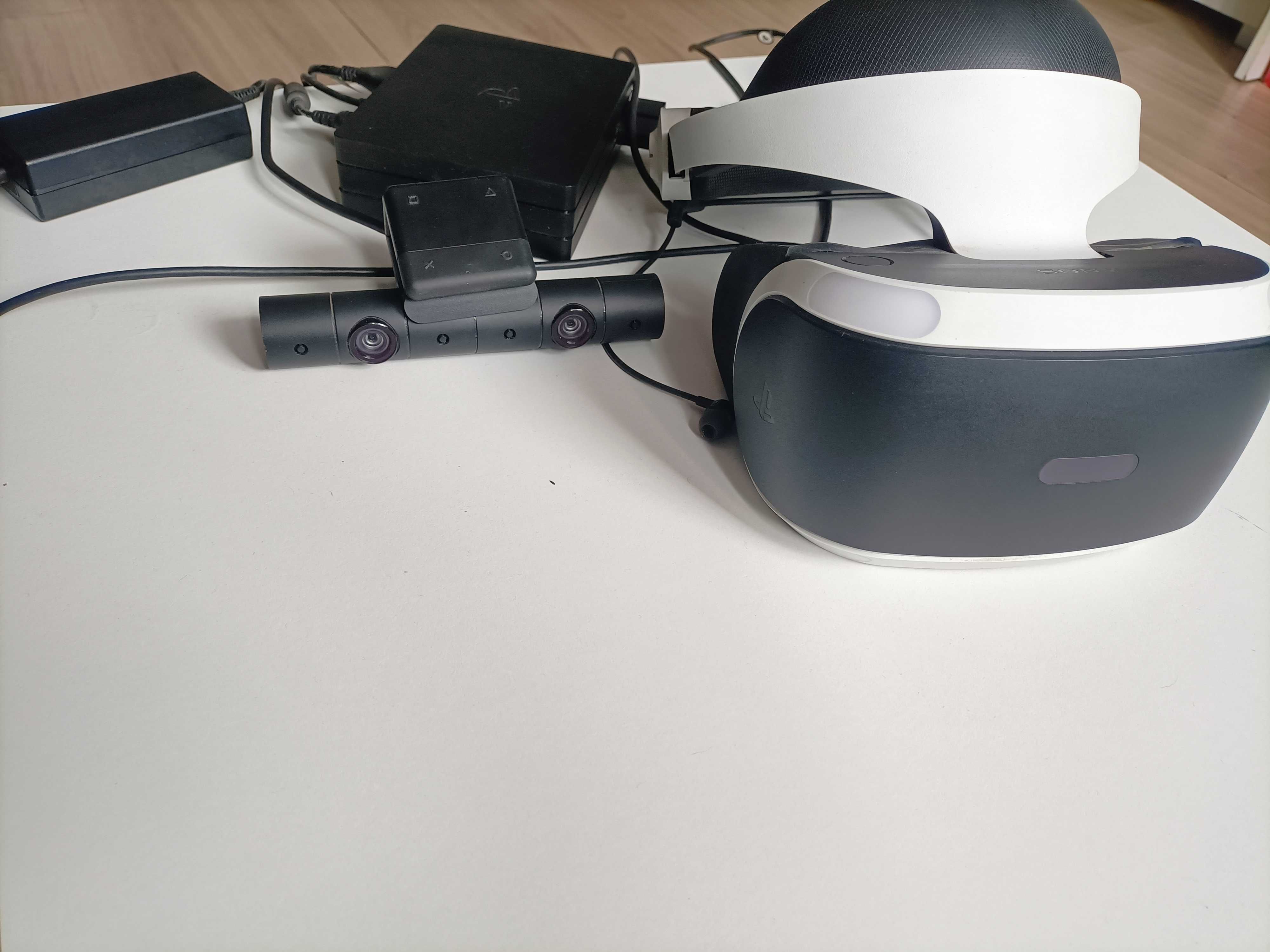 Gogle vr ps4 mało używane