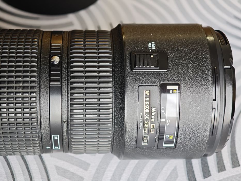 Nikon ED AF Nikkor 80-200mm f2.8D (wersja MKIII)