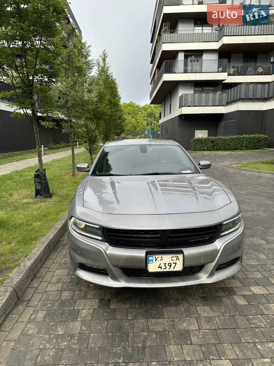 Dodge Charger SRT 2015