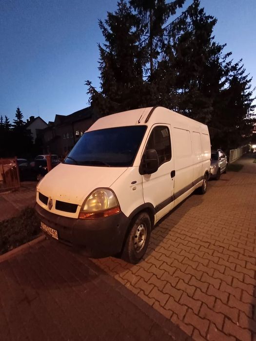 Renault Master  Renault Master DCI, Rezerwacja do 24.10.