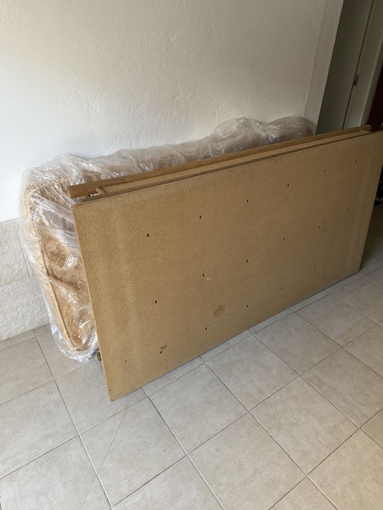 Cama Individual OLAIO com colchão