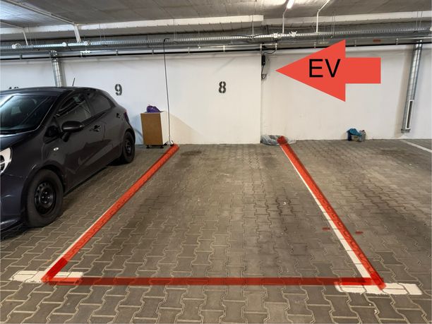 miejce postojowe z ładowaniem EV Węglin Węglinek ul. Kryształowa