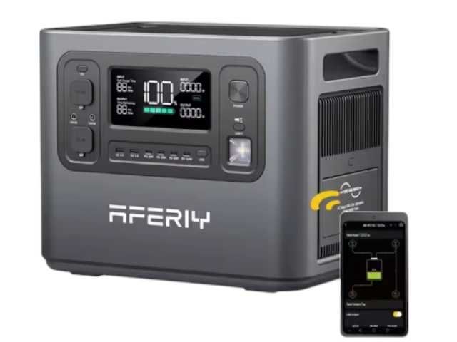 Зарядная станция 1600Вт AFERLY зарядна станція для квартири ном. 1200